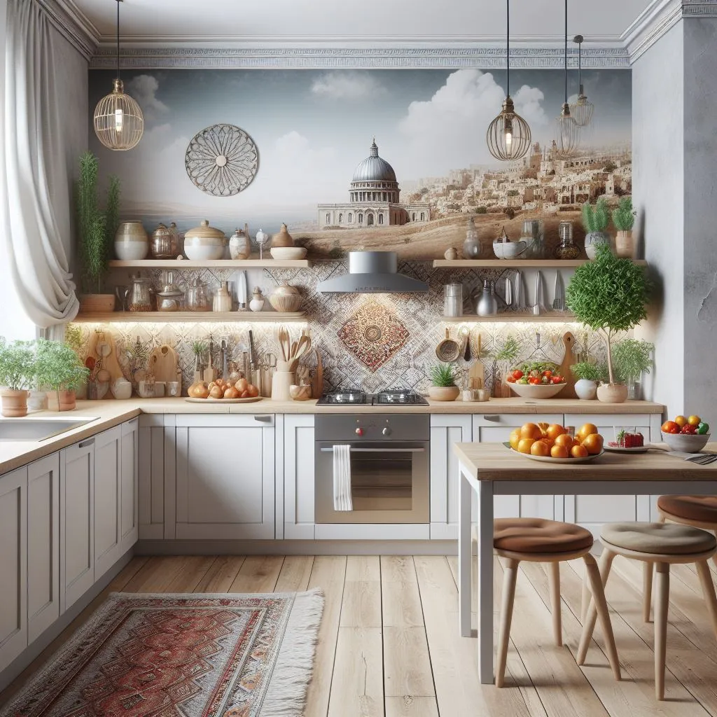 Jordan kitchen decor 1